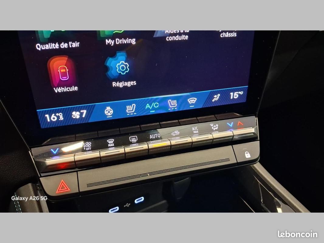 Renault Rafale E-Tech full hybrid 200 ch esprit Alpine (image 16)