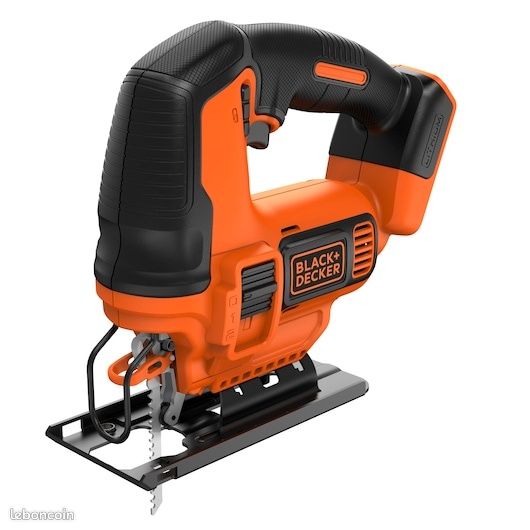 Black & Decker BDCJS18N-XJ Scie sauteuse 18V (sans batterie) (image 1)