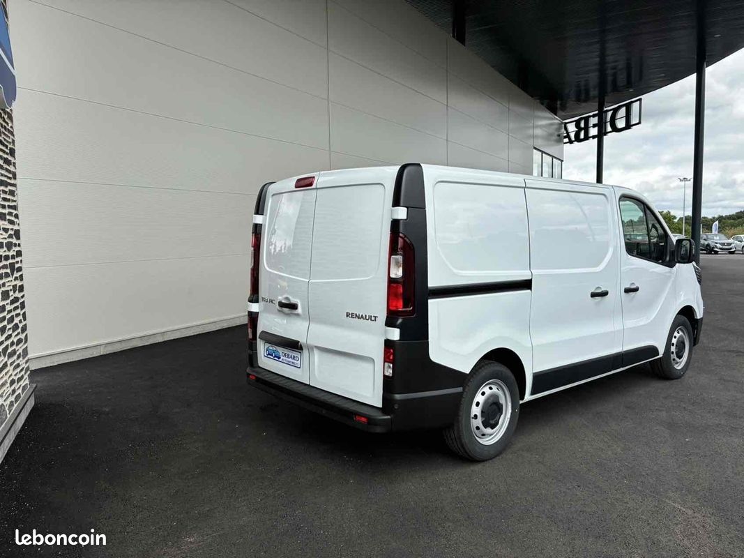 Renault TRAFIC III FG L1H1 2T8 2.0 BLUE DCI 110CH ADVANCE -25 (image 5)
