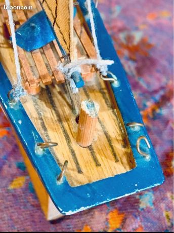 Tableau marin voilier cadre bois decoration murale - Un grand marché Tableau marin voilier cadre bois decoration murale - Un grand marché
