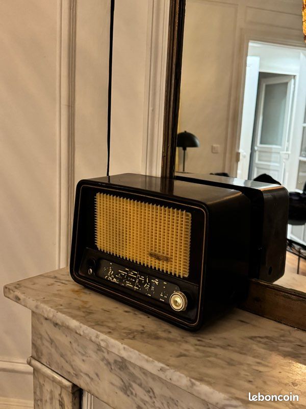 Poste de radio décoratif 📻 (image 1)
