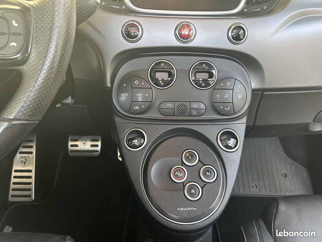 ABARTH 500C ABARTH 1.4i 16V - 165 - BVR BERLINE Abarth 595 Turismo PHASE 2 (image 9)