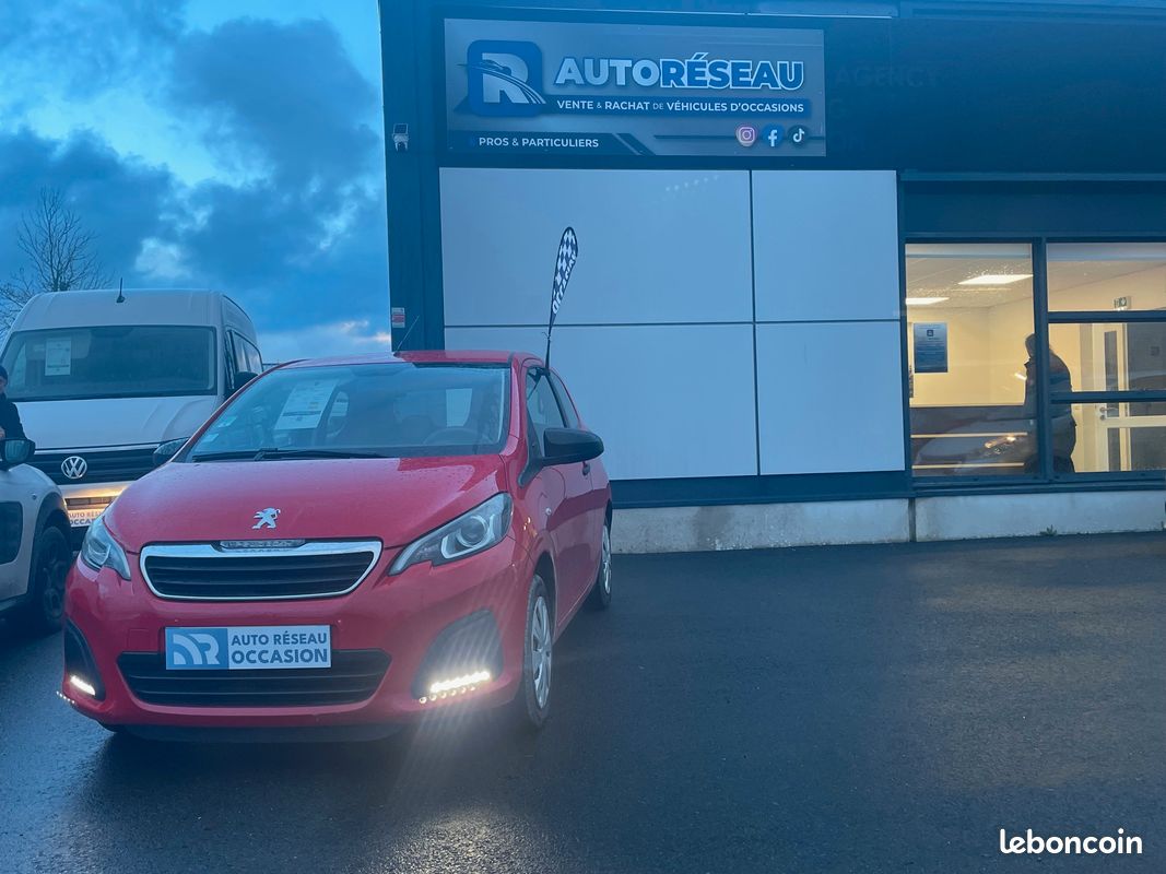PEUGEOT 108 Access 108 VTi 72ch BVM5 (image 1)