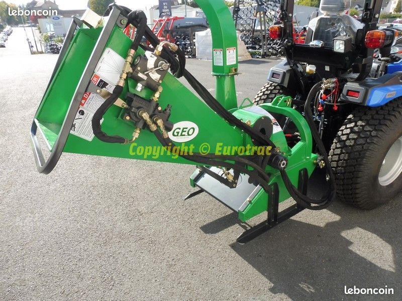 Broyeur de branches pour tracteur de 18 à 130 cv (image 2)