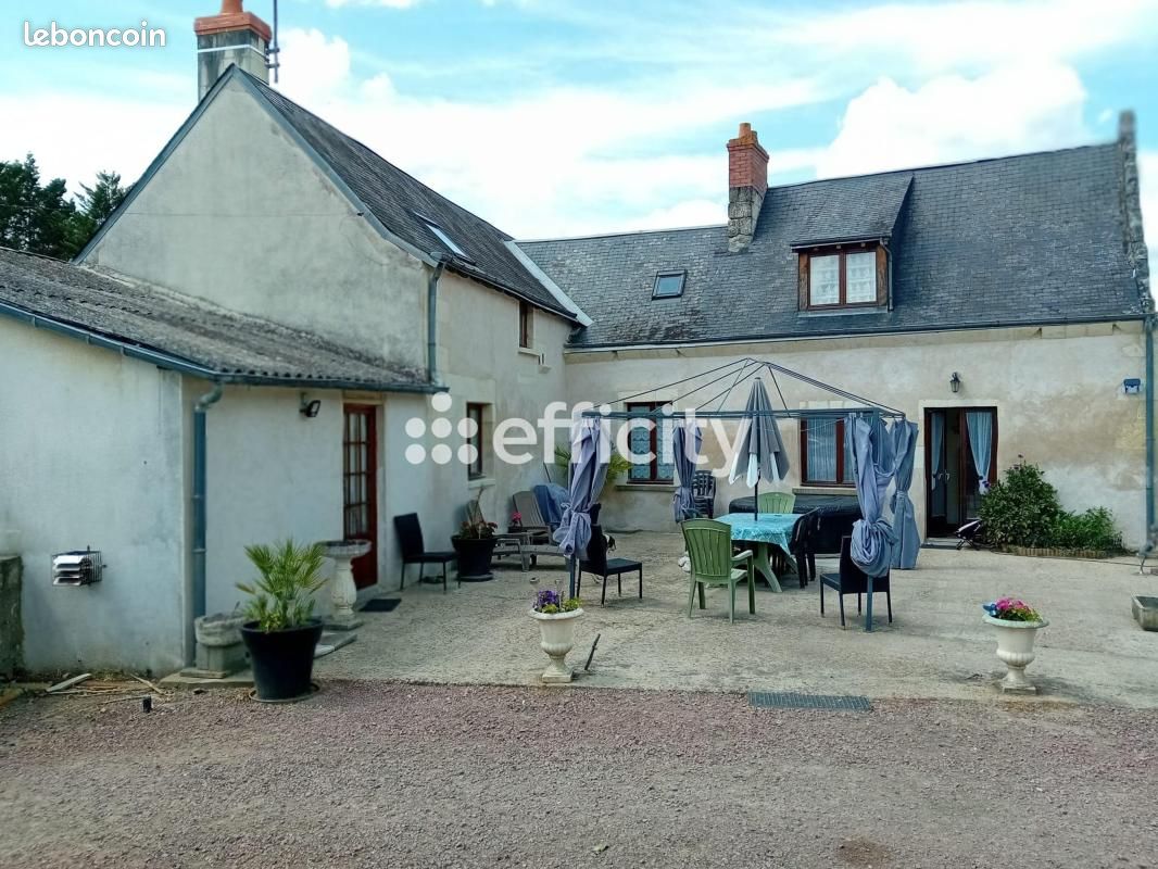 Maison 5 pièces 148 m² · à Coteaux-sur-Loire · 148 m² · 188 000 €