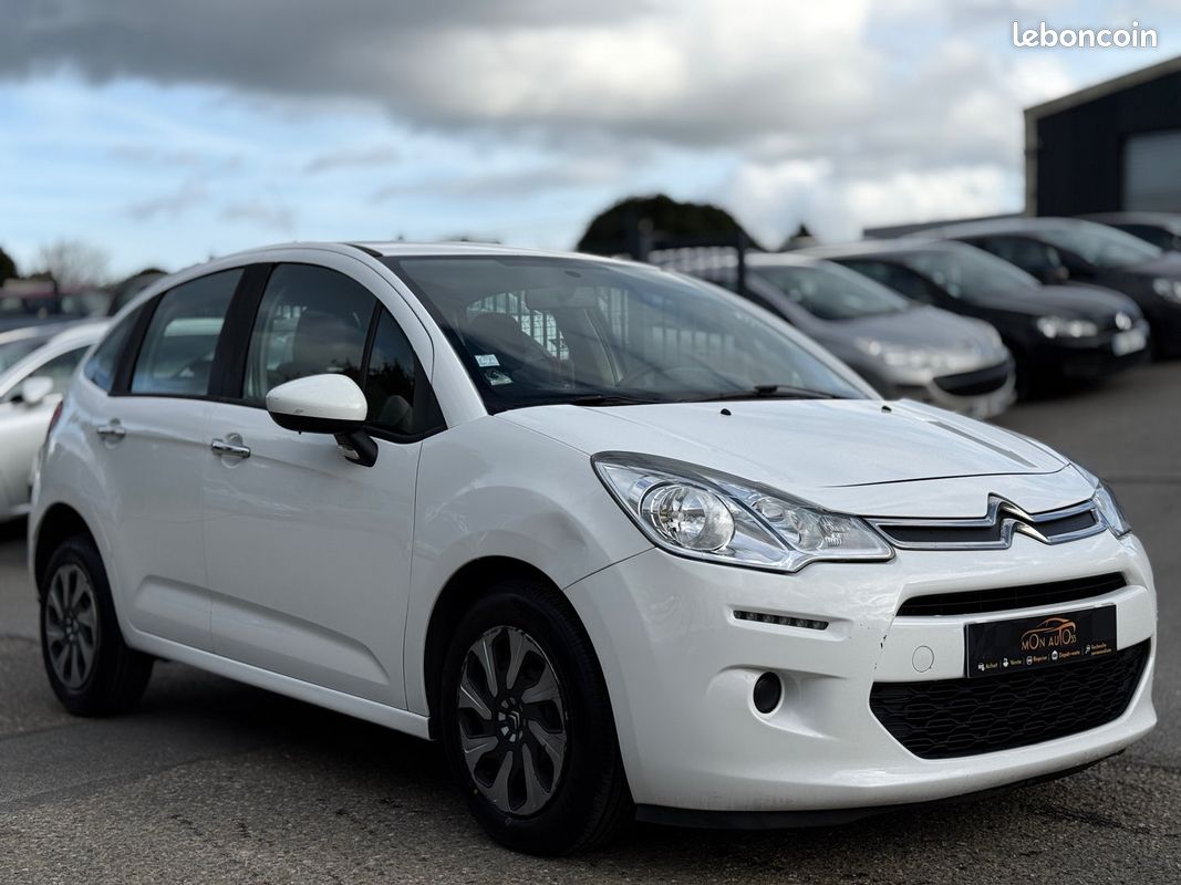 Citroën C3 1.4 HDi 70ch Attraction Pack - GPS - Bluetooth - Révisée & Garantie 6 mois (image 3)
