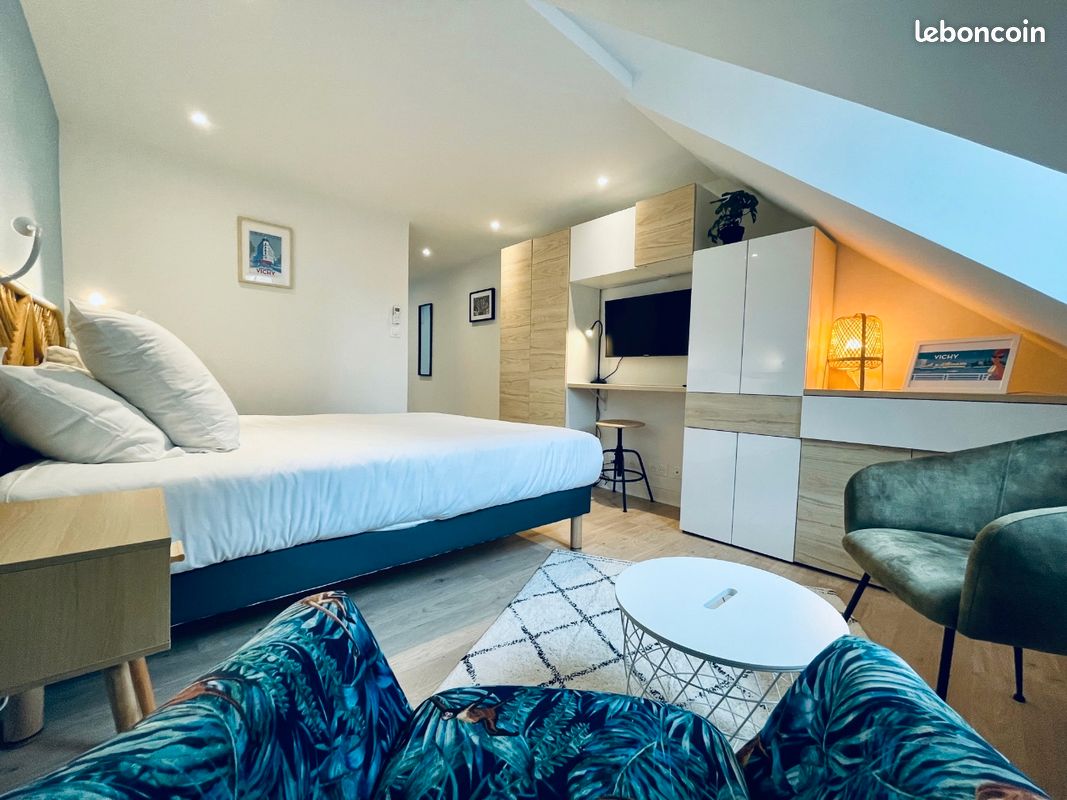 Appartement 1 pièce 22 m² · à Vichy · 22 m² · 495 €/mois