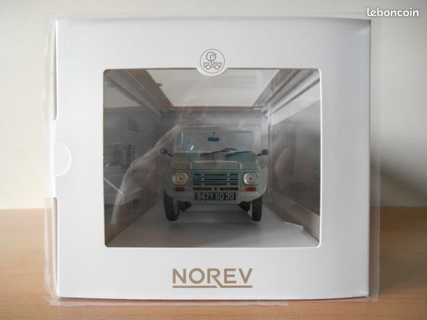 Citroën Méhari 1983 - Norev 1/18 - UK