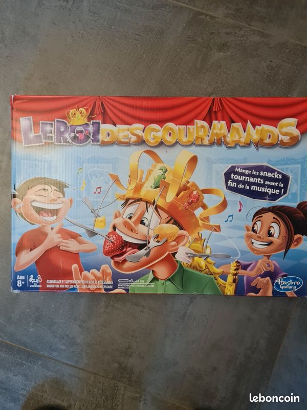 Hasbro gaming - chow crown - le roi des gourmands jeu de société, e2420, multico Hasbro gaming - chow crown - le roi des gourmands jeu de société, e2420, multico