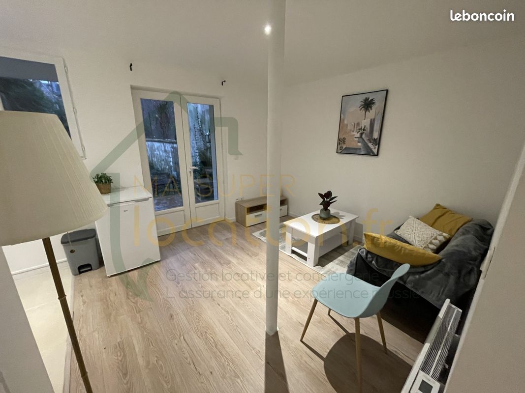 Appartement 1 pièce 28 m² · à Saint-Quentin · 28 m² · 495 €
