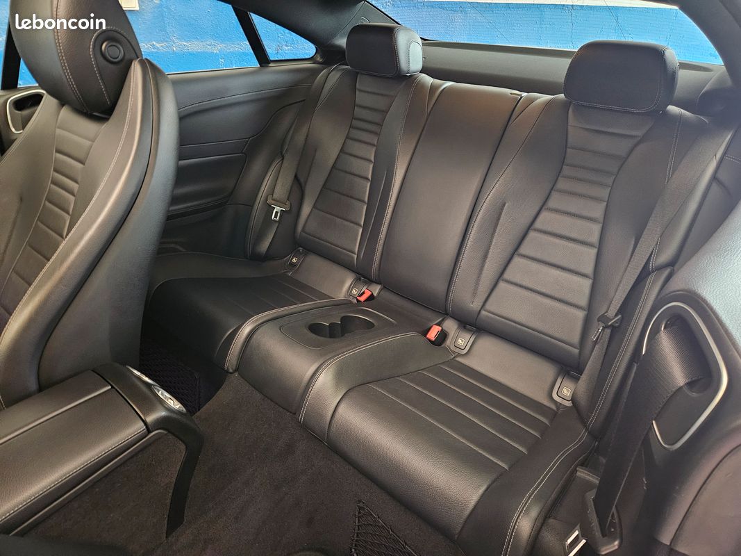 Mercedes Benz Classe E Coupe 220 d 194ch Fascination 9G-Tronic (image 3)