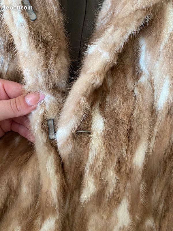 Veste en visons (image 4)