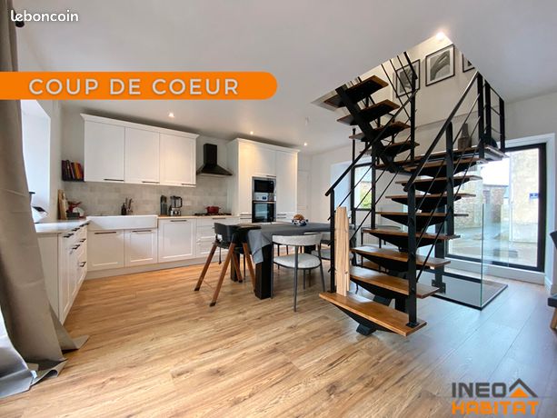 Maison de ville 6 pièces 124 m²