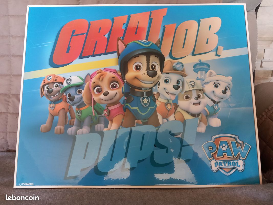 Cadre enfant "Paw Patrol" (image 1)