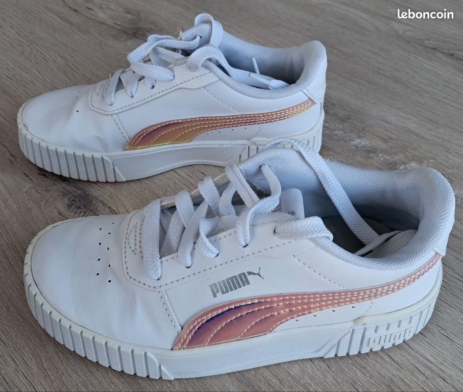 Chaussures filles Puma - pointure 32 (image 2)