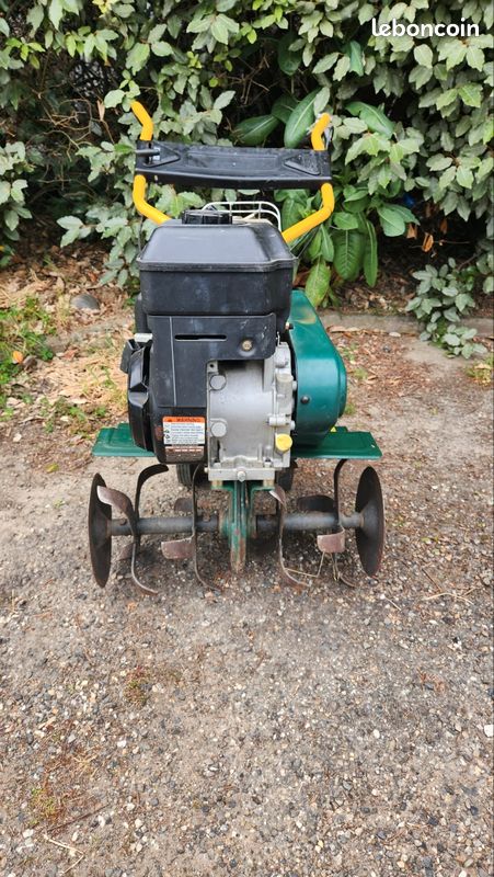 Motoculteur bridgs & stratton 5.5 H (image 2)