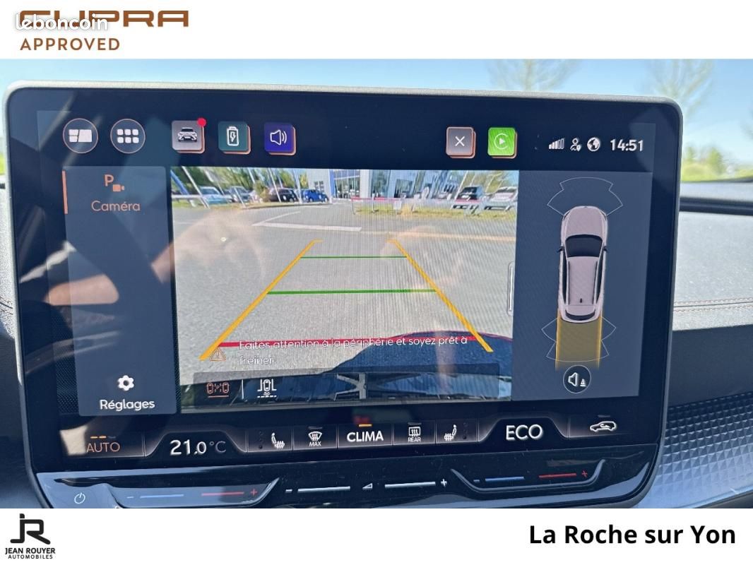 Cupra Formentor eHybrid 272 ch DSG6 VZ (image 20)