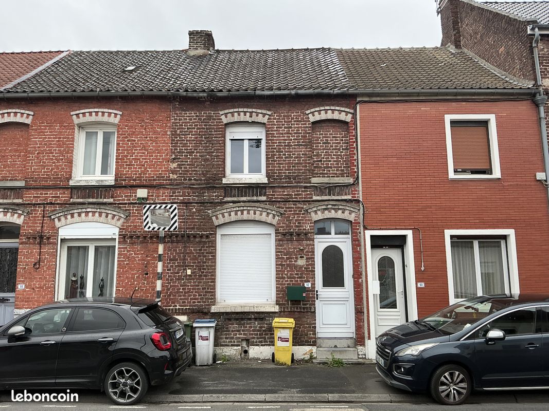 Maison 4 pièces 86 m² · à Waziers · 86 m² · 94 500 €
