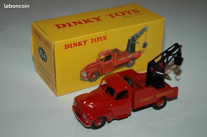ancienne dinky toys 1/43 citroen dépanneuse u23