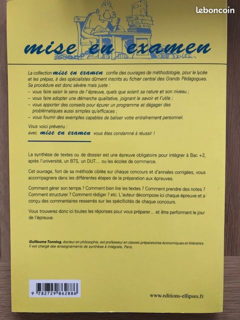 La note de synthèse aux concours d'entrée des écoles de commerce (image 2)