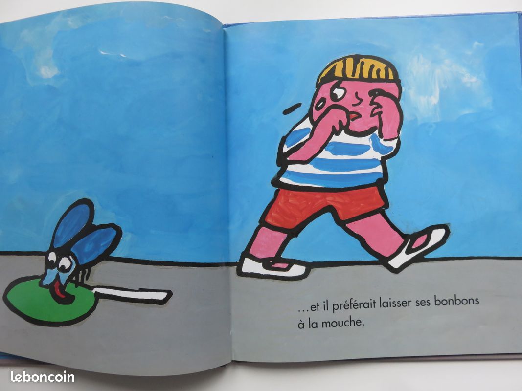 Album 3-6 ans : Rose bonbon (Bénédicte Guettier - L'école des loisirs) (image 8)