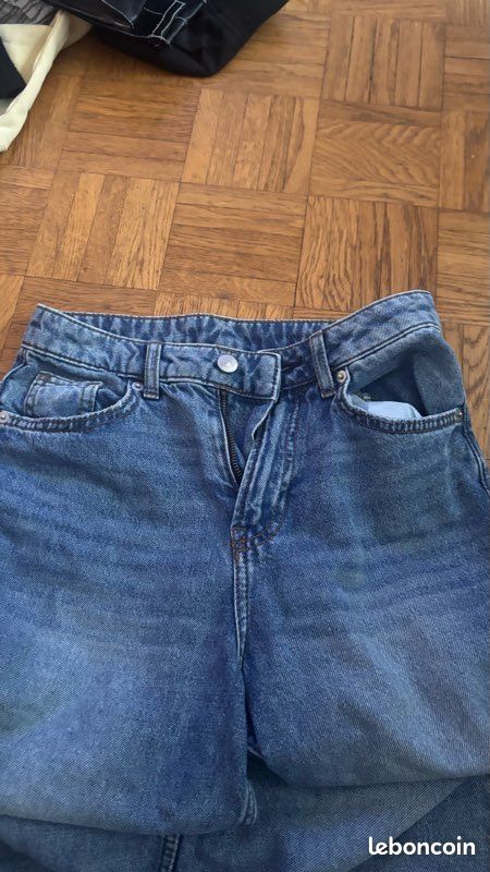 Lots pantalons larges (image 9)