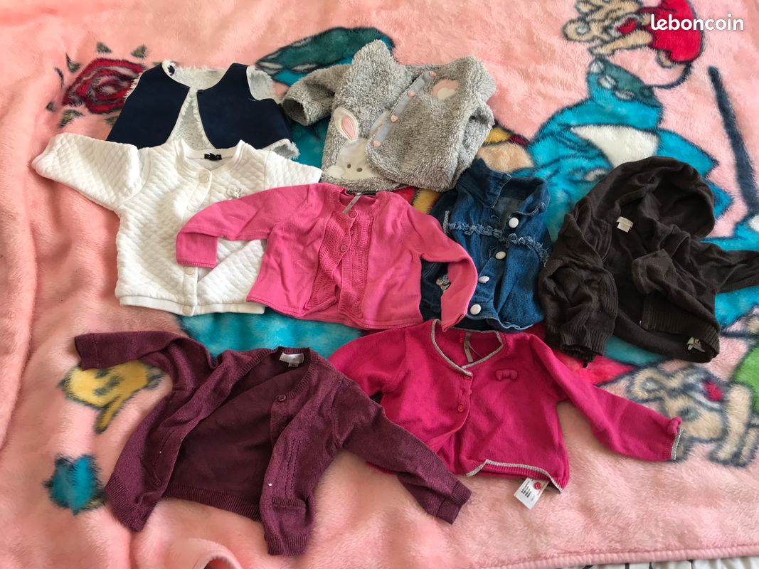 Vêtements fille 6 mois (image 8)