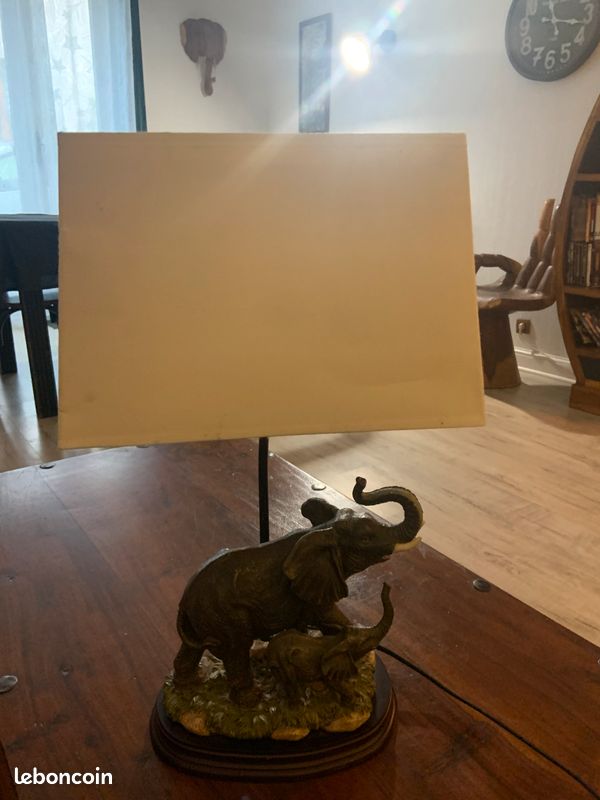 Lampe enfant éléphant - ZOOO Savane - Gone's
