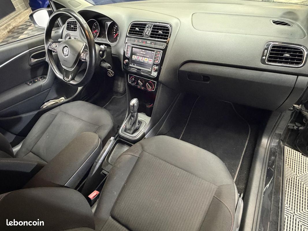 VOLKSWAGEN POLO 1.2 TSI BlueMotion 90 BV DSG 7 V 6R Match Radar AV AR (image 10)