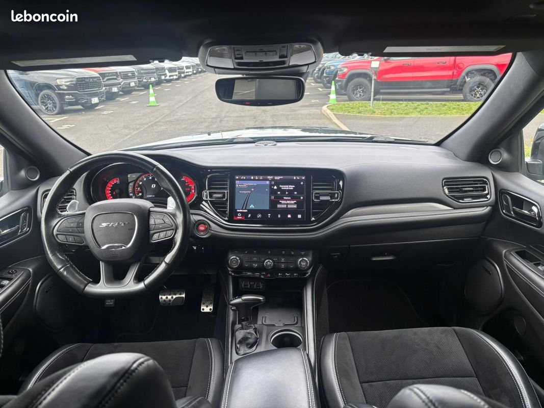 DODGE DURANGO V8 6.2L SRT HELLCAT - 6 places - Pas de malus (image 12)