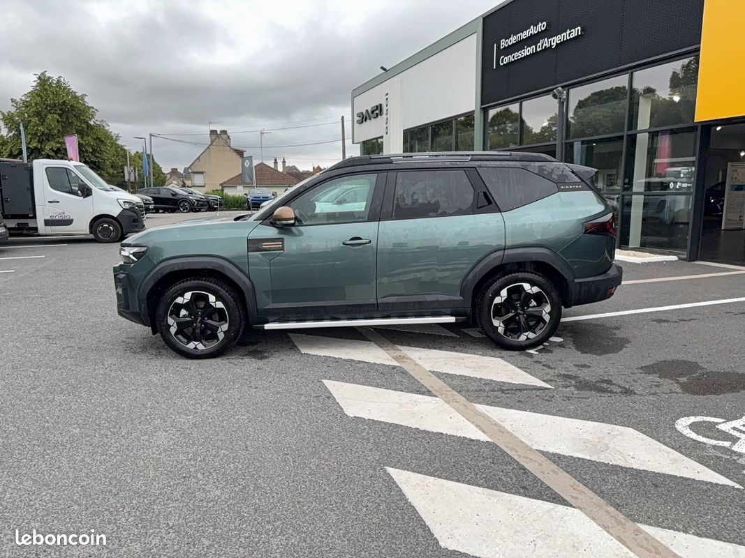 DACIA Bigster Hybrid-G 150 4x4 / ATTELAGE + MARCHEPIEDS Extreme (image 2)