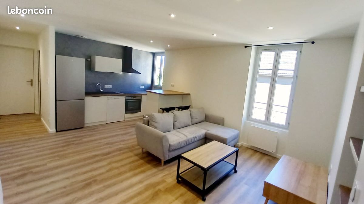 Appartement 3 pièces 54 m² · à Bourg-en-Bresse · 54 m² · 845 €