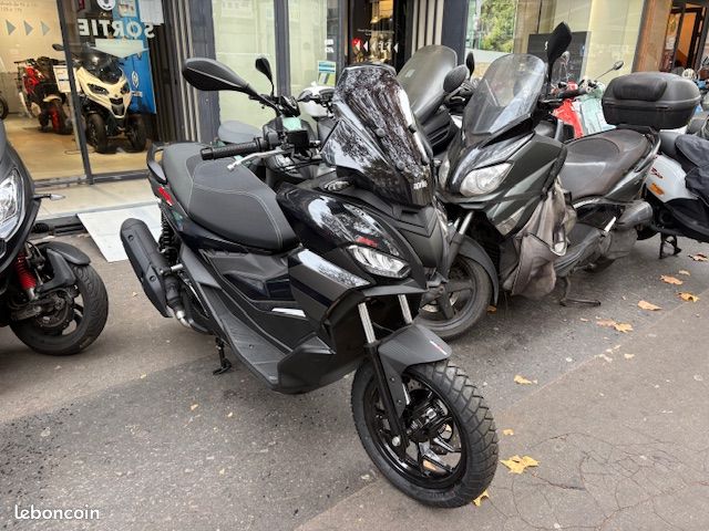 Aprilia sr gt 125 abs promotion (image 2)