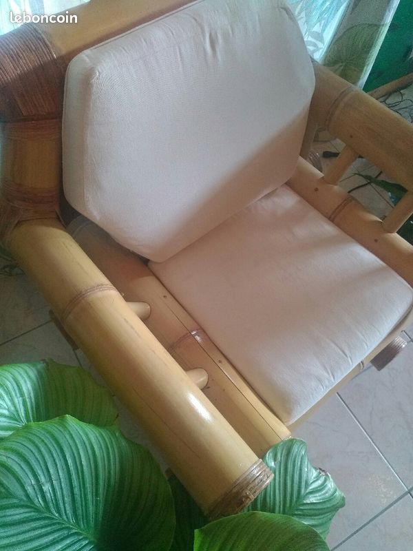 Fauteuil bambou (image 3)