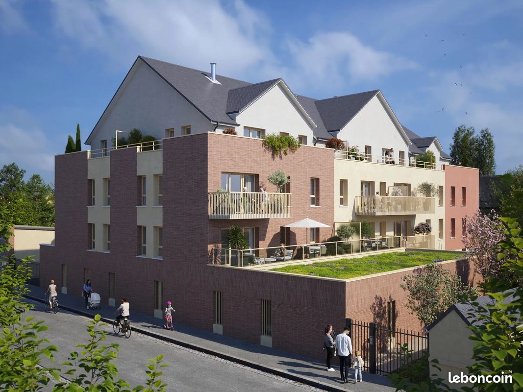 Appartement 2 pièces 41 m² · à Gisors · 41 m² · 147 000 €