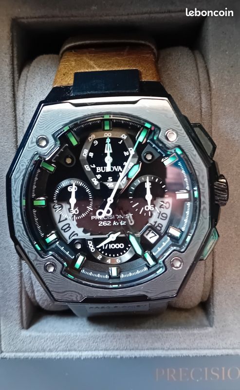 Bulova Precisionist X 10th Anniversary Special Edition Rare Montre