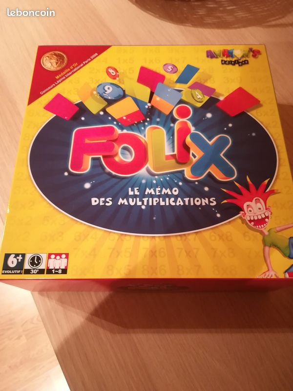 Jeu de société Folix (image 1)