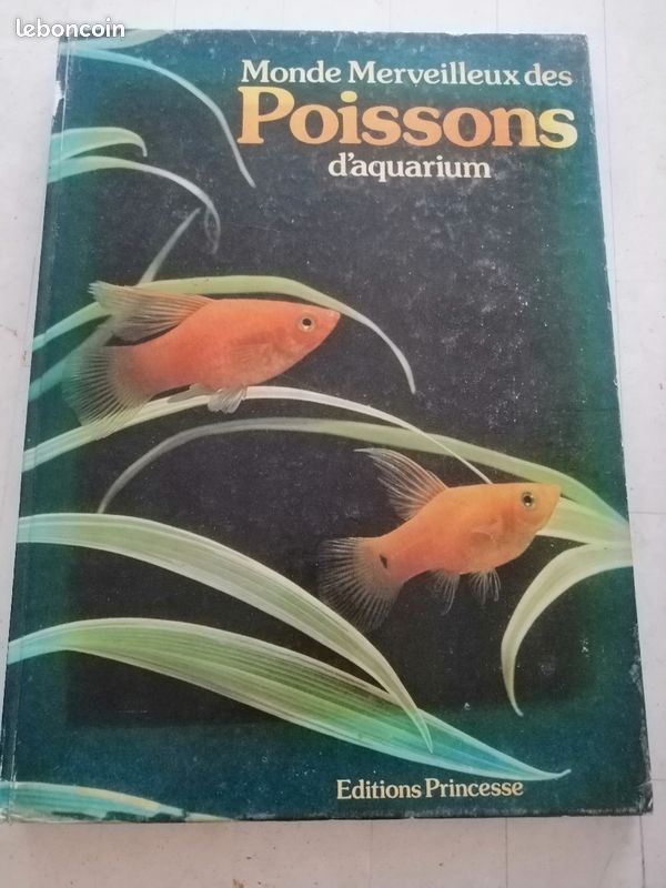 Livre monde merveilleux des poissons d'aquarium (image 1)