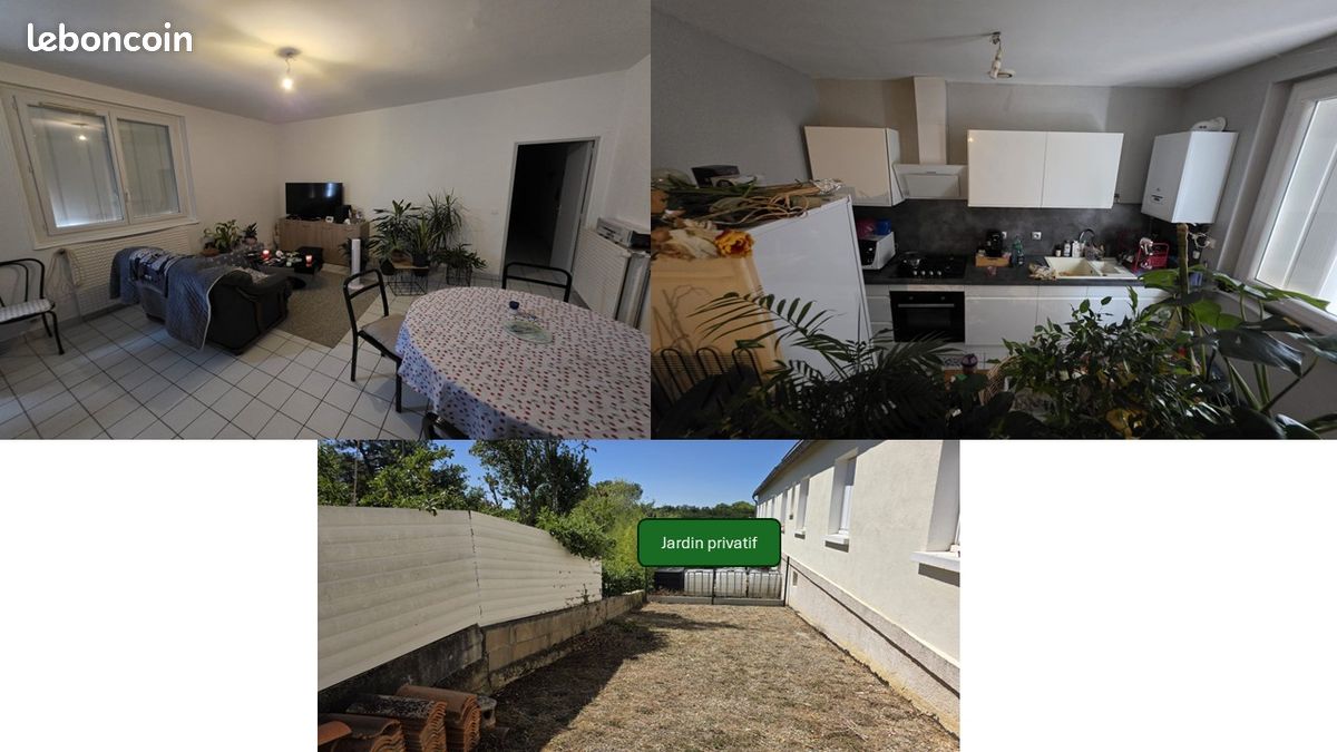 Appartement 3 pièces 70 m² · à Périgueux · 70 m² · 615 €