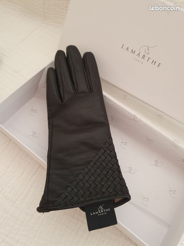 Gants en cuir - Lamarthe - Taille S (image 4)