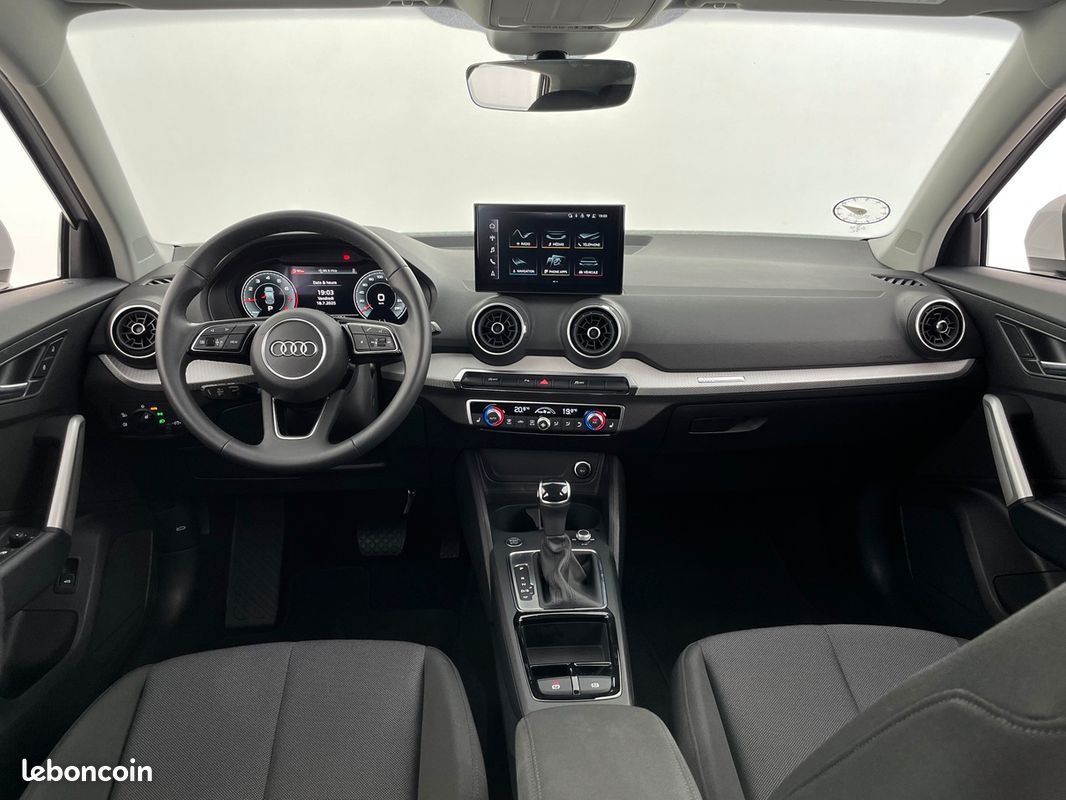 Audi Q2 II (2) 35 TFSI 150 Advanced 150Ch S-Tronic Matrix Led & Caméra & Virtual Cockpit & Keyless Go & Apple Car Play & 33 000Kms (image 10)