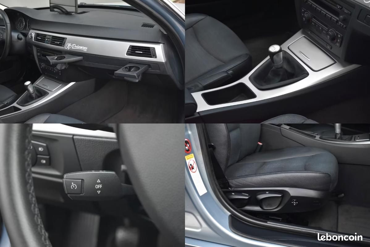 Bmw 325 i touring m sport performance panoramique 218 ch bvm - pack toit ouvrant (image 21)