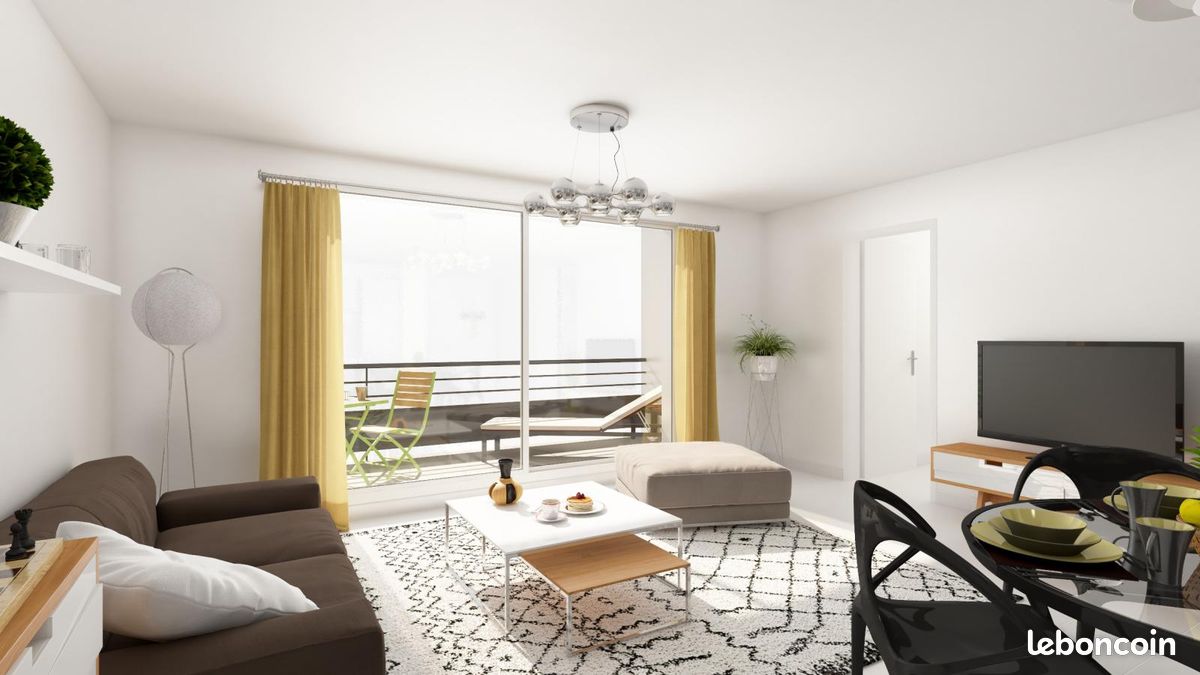 Appartement 2 pièces 48 m² · à Aix-en-Provence · 48 m² · 782 €/mois