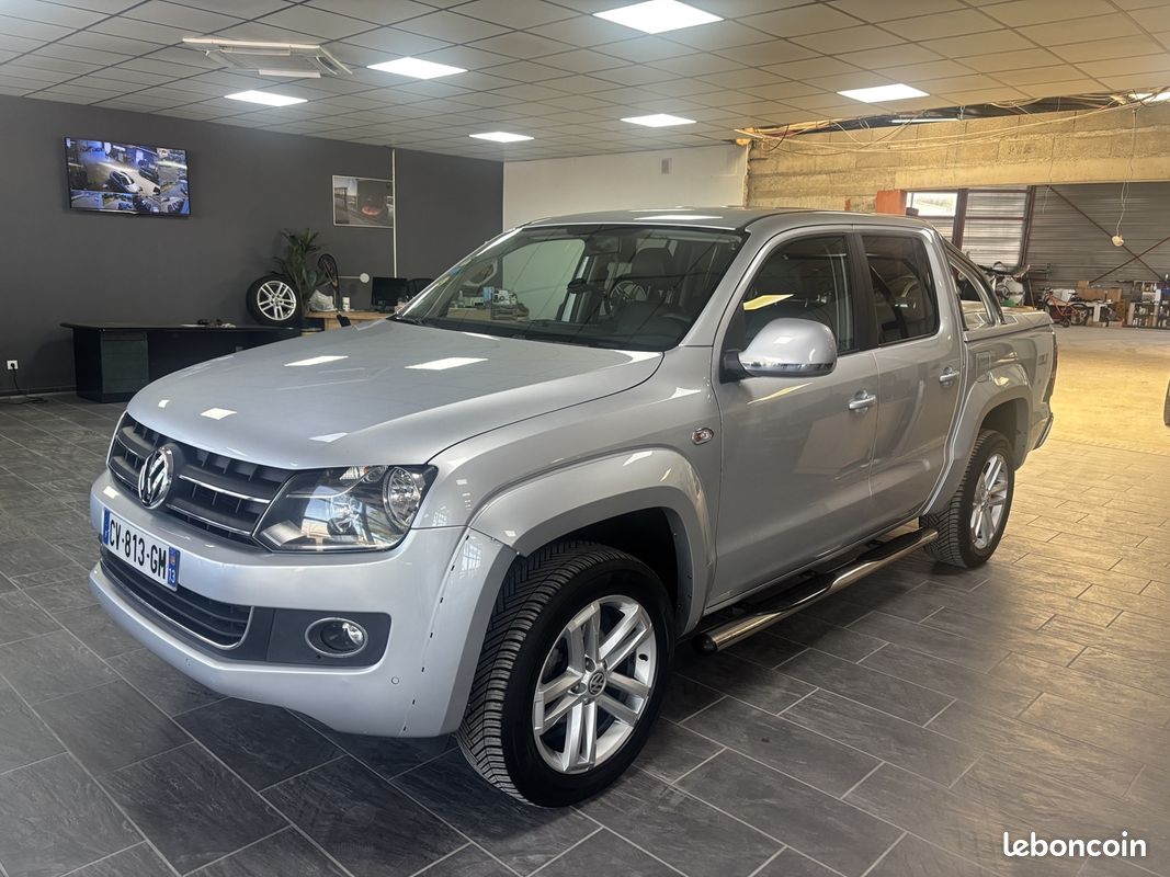 Volkswagen AMAROK 2.0 BITDI 180CH HIGHLINE 4MOTION PERMANENTE BVA (image 1)