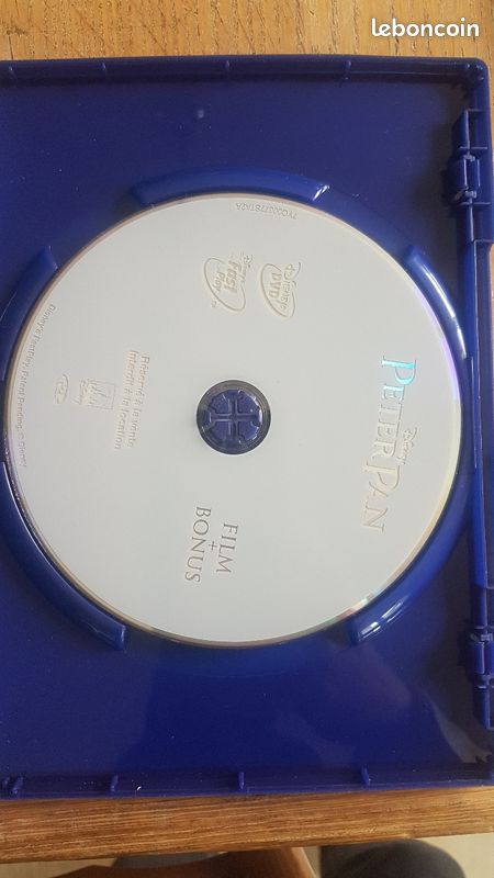 Dvd disney peter pan (image 3)