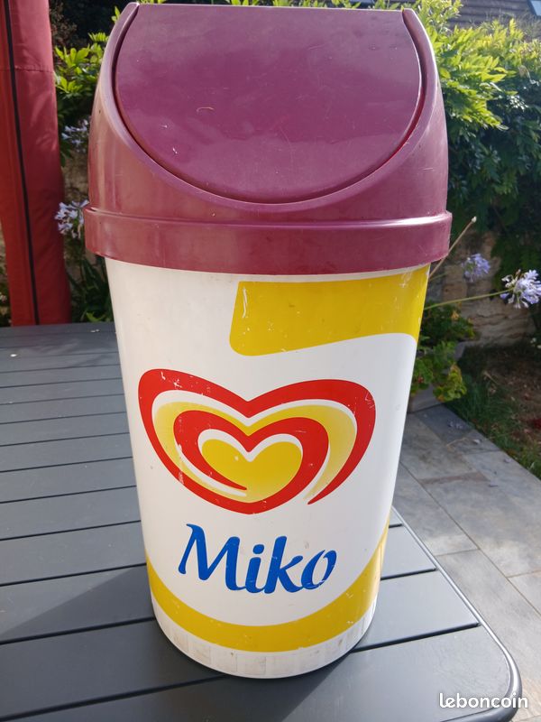Poubelle publicitaire MiKo (image 1)