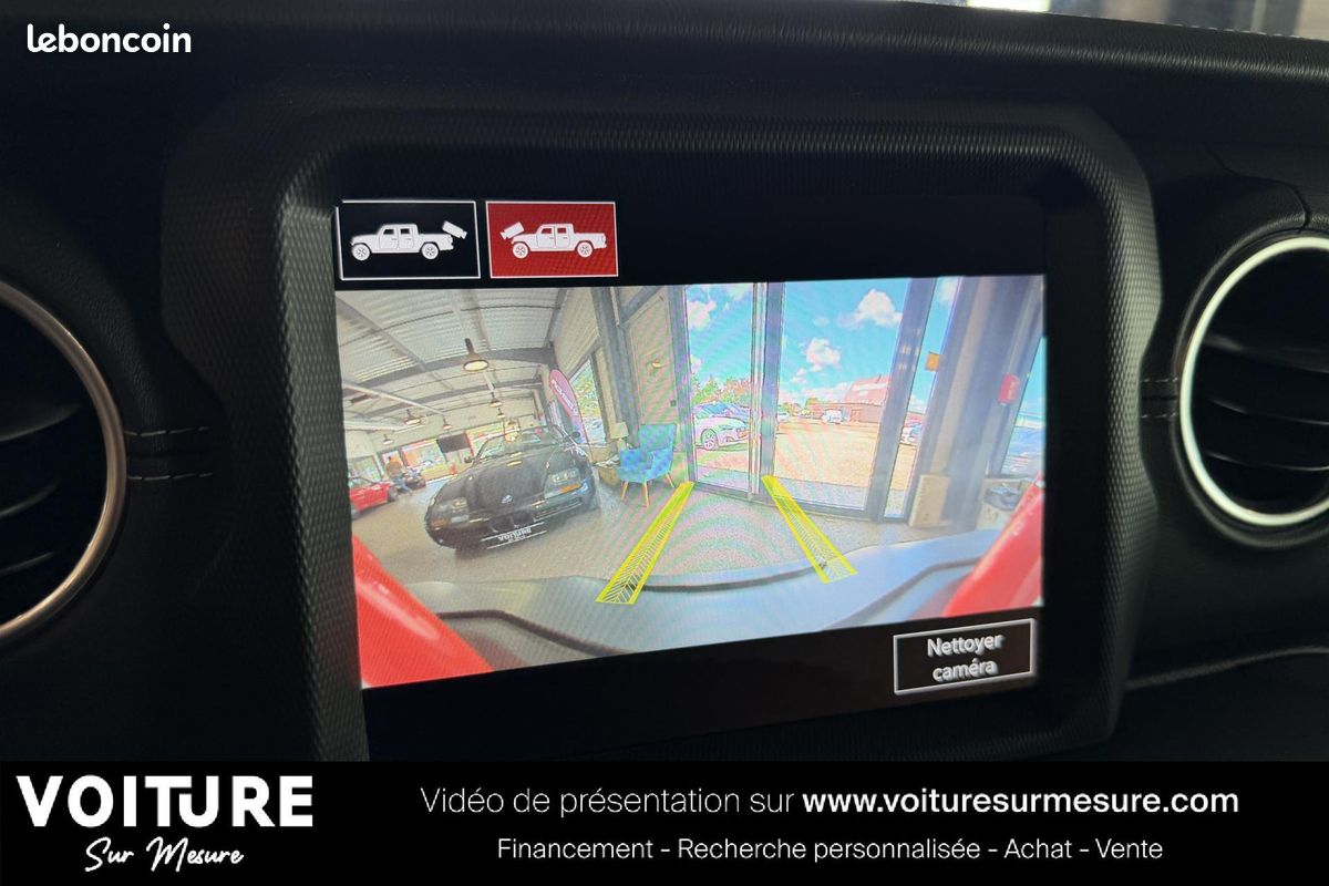 JEEP GLADIATOR 3.0 V6 MultiJet 264 OVERLAND - CTTE - 4 PLACES (image 9)