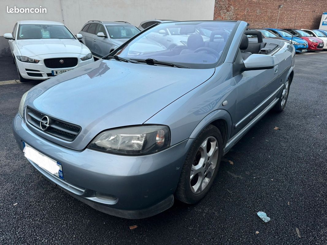 Opel Astra cabriolet 1.6 103 cv faible km (image 4)