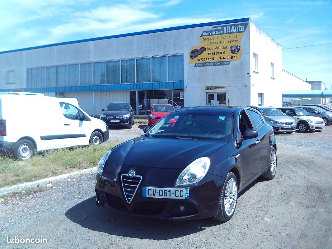 Giulietta 1.6 JTDM 105 Distinctive (image 1)