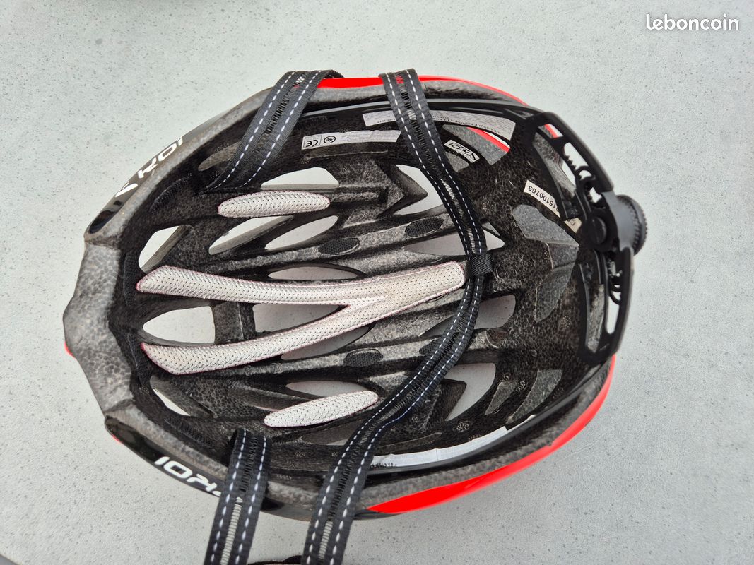 Casque vélo route Ekoi Ekcel Aero Magnétic taille S-M (54-58 cm